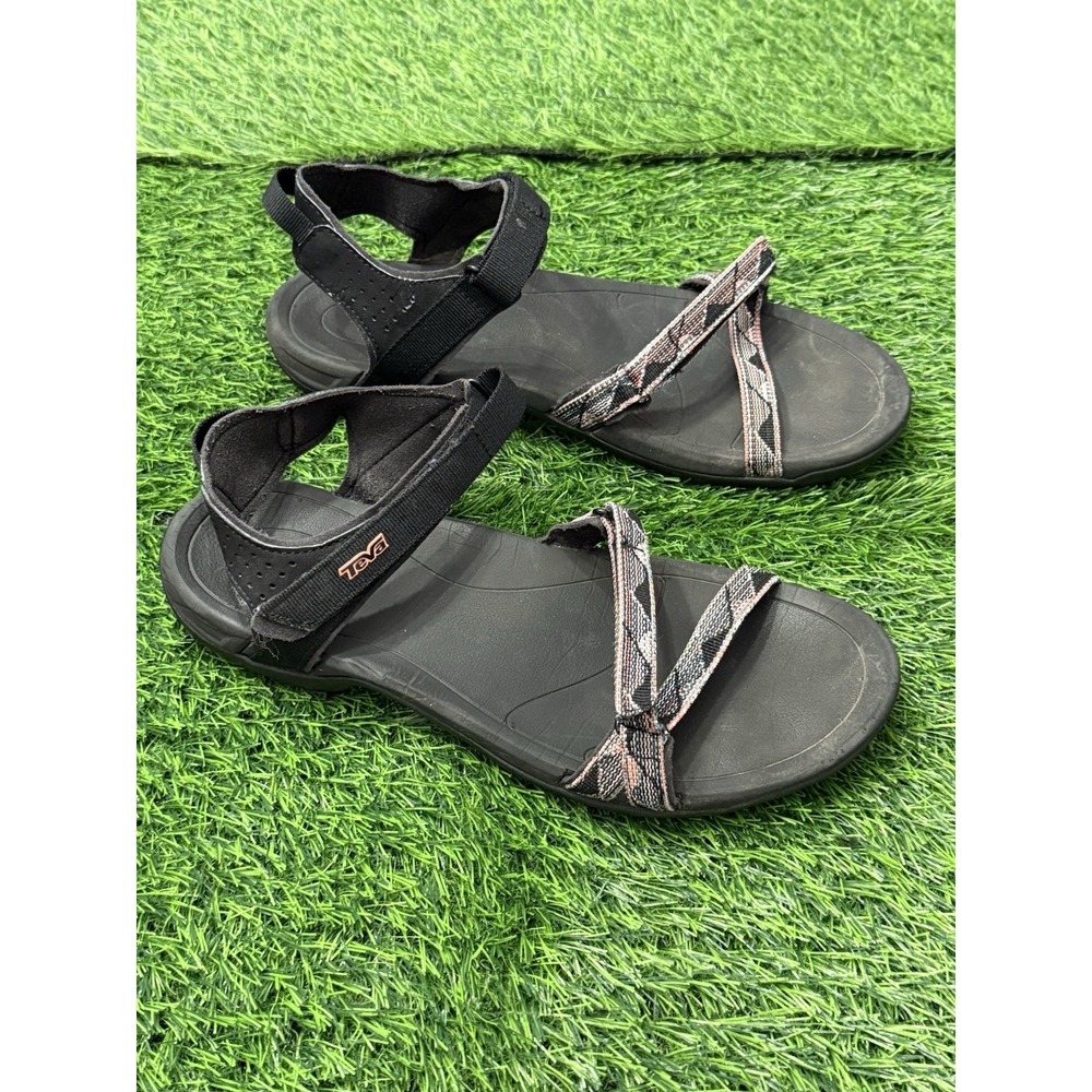 Teva Women's Verra Hiking Sandal Strappy Pink Aztec Print 1006263 size 11